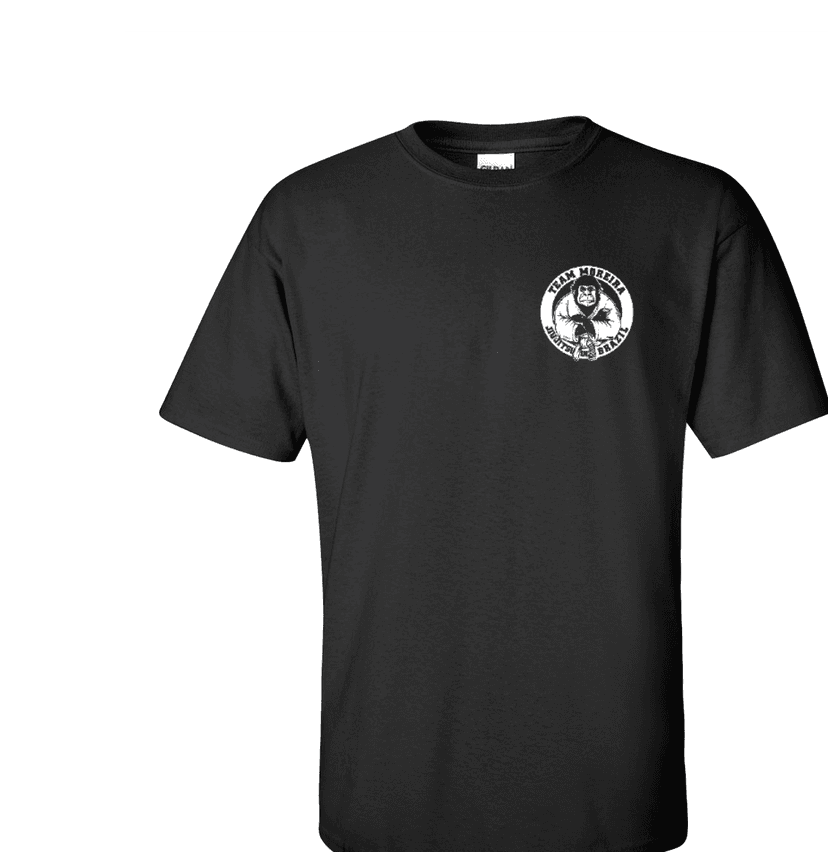 Team Moreira Tee — Black