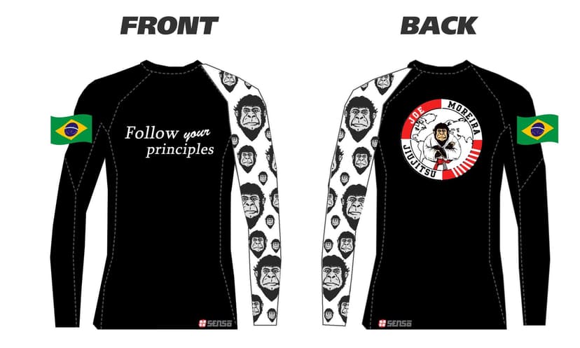 Team Moreira Rashguard
