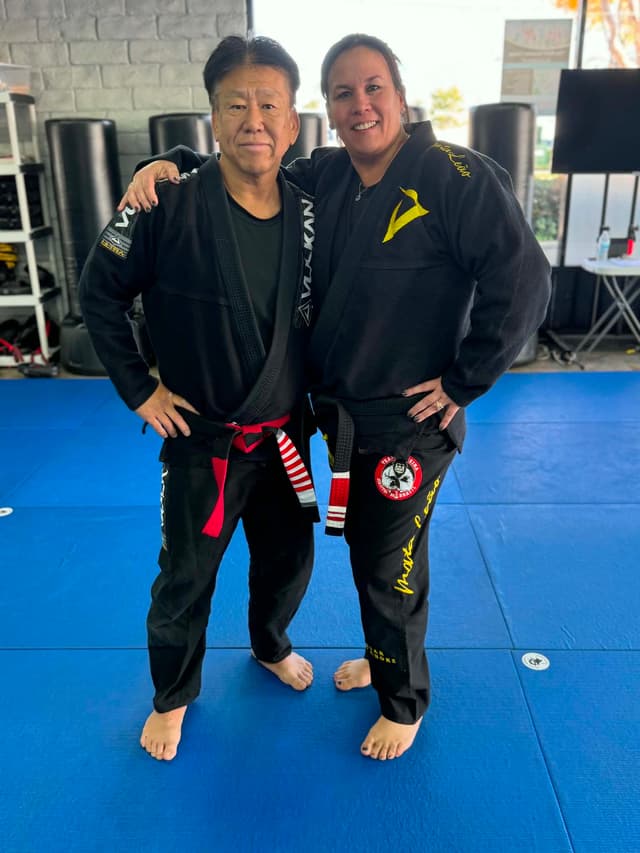 Hideki & Amanda Fraizer